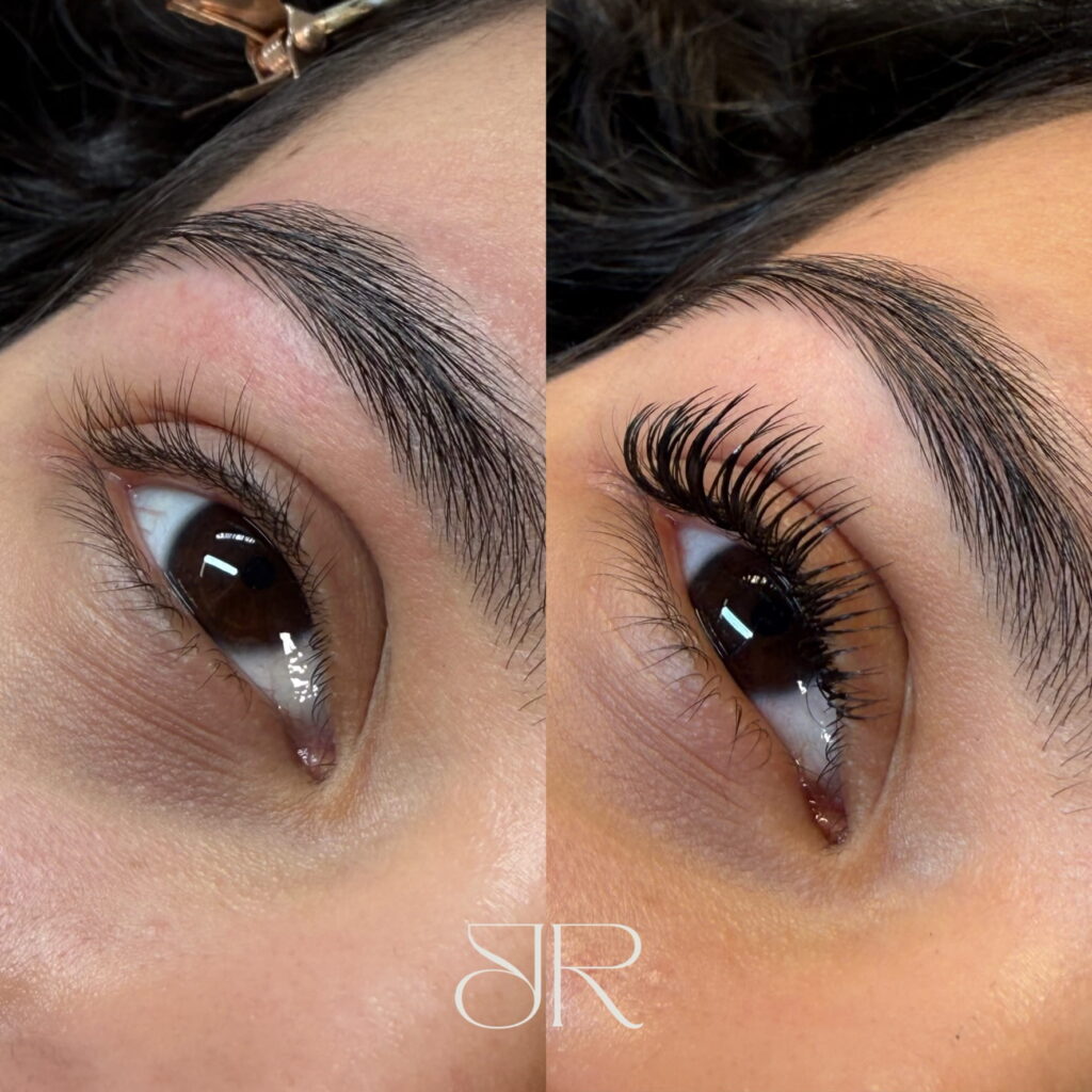 Diseño de Cejas con Hilo y Tinte en Madrid
