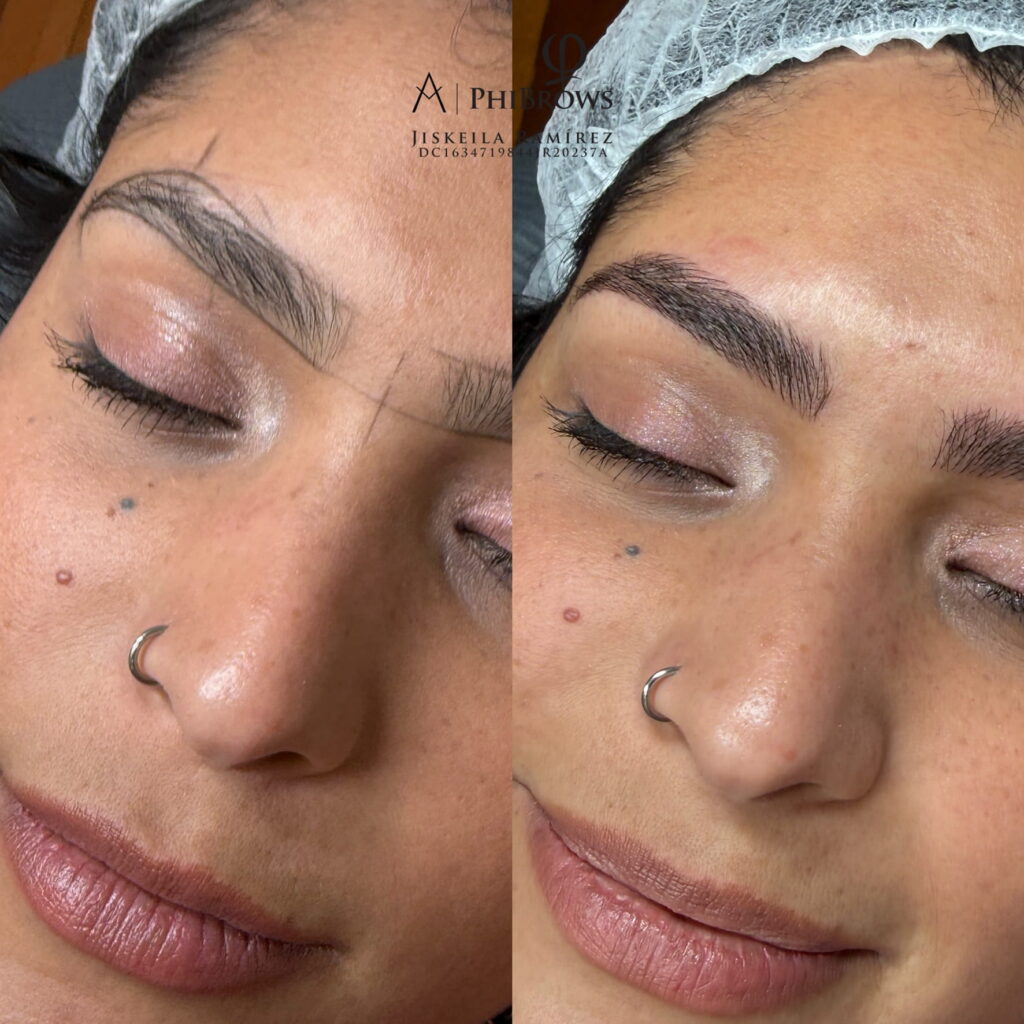 Microblading de Cejas Semipermanente en Madrid